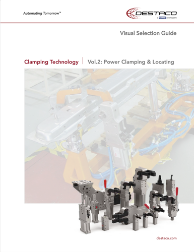 PC-VSG_US - Clamping Technology Vol. 2 Power Clamps Visual Selection Guide