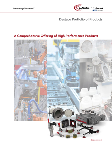 DESTACO Portfolio of Products Brochure