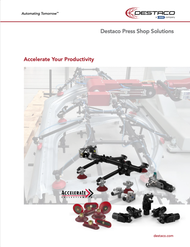 DESTACO Press Shop Solutions Brochure