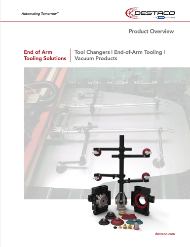 DESTACO End Effector Product Overview Brochure